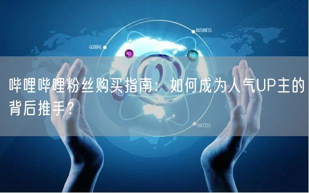 哔哩哔哩粉丝购买指南：如何成为人气UP主的背后推手？