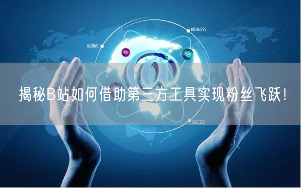 揭秘B站如何借助第三方工具实现粉丝飞跃！