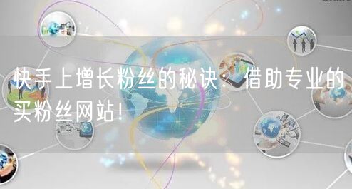 快手上增长粉丝的秘诀：借助专业的买粉丝网站！