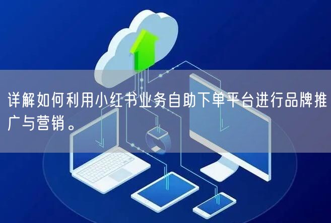 详解如何利用小红书业务自助下单平台进行品牌推广与营销。